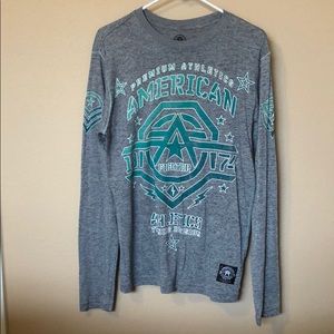 Men’s American Fighter Long Sleeve